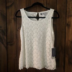 Jennifer Lopez Lace Tank Top